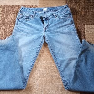Women Silver Jeans